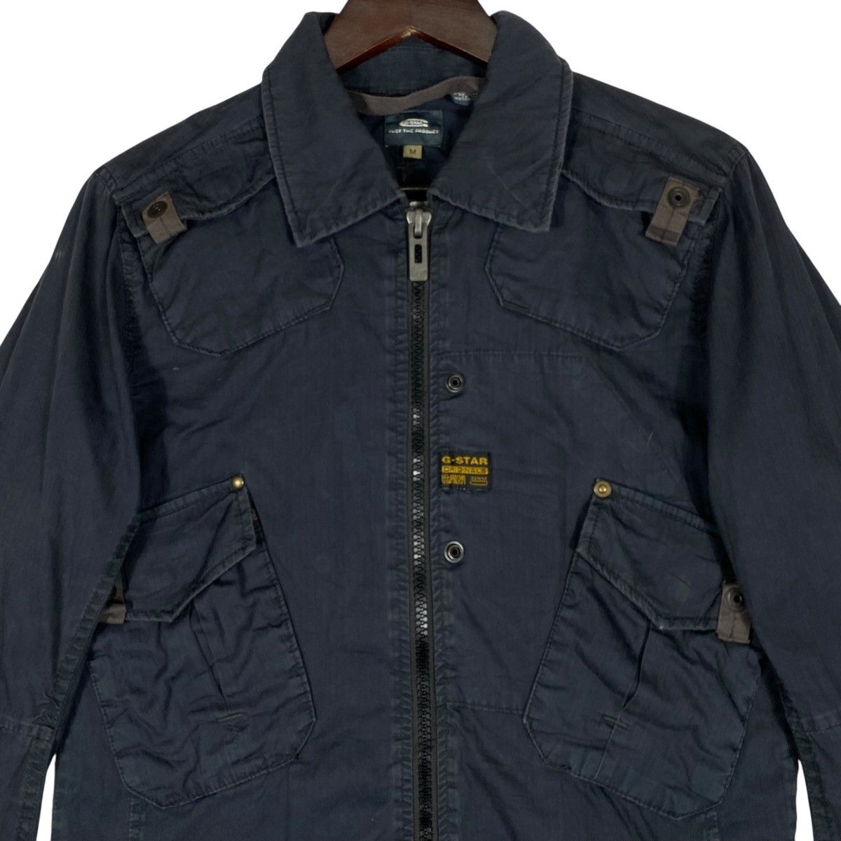 G-Star Vintage G-Star Raw 3301 Utility Jacket Military Field Size US M / EU 48-50 / 2 - 4 Thumbnail