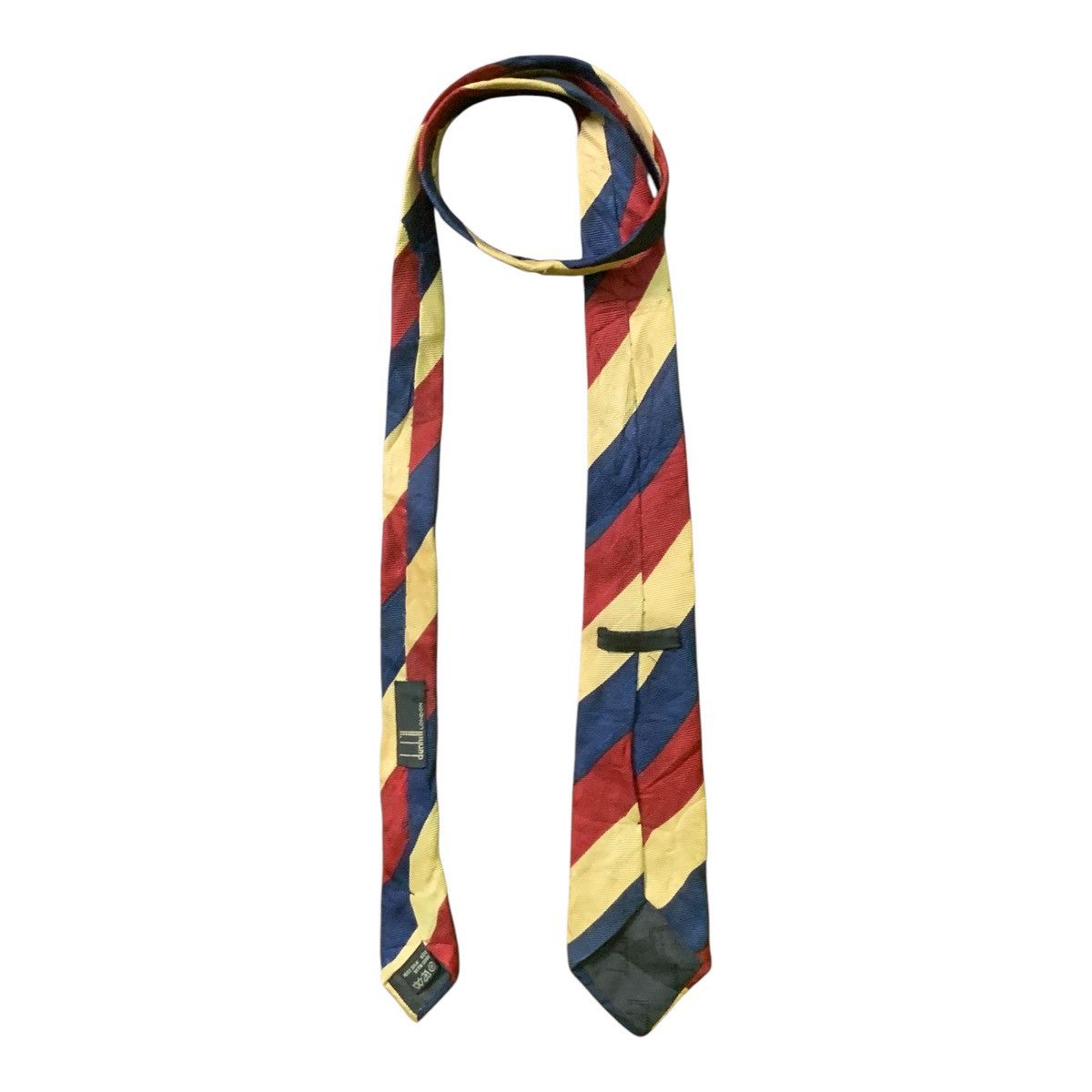 Alfred Dunhill × Designer × Vintage Rare Design Vintage Dunhill London Ties Size ONE SIZE - 2 Thumbnail