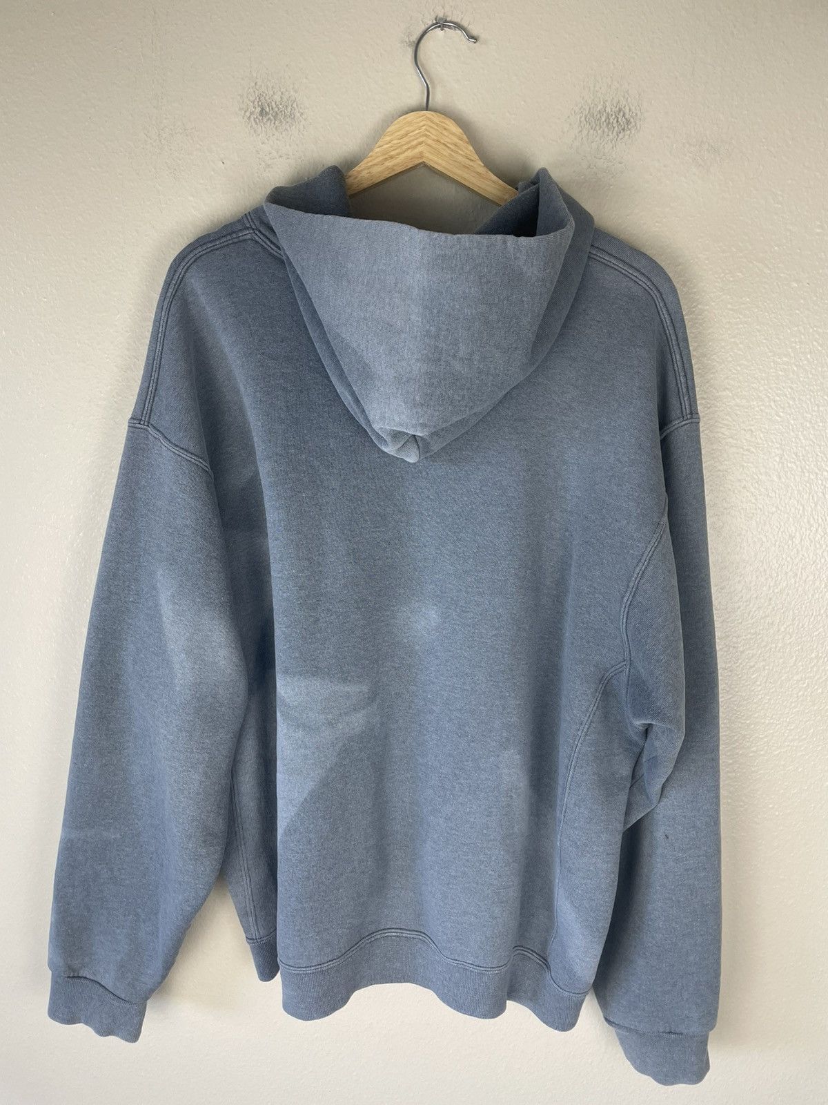 Vintage Vintage Russell Hoodie XL Thrashed Faded 4g seller Size US XL / EU 56 / 4 - 4 Thumbnail