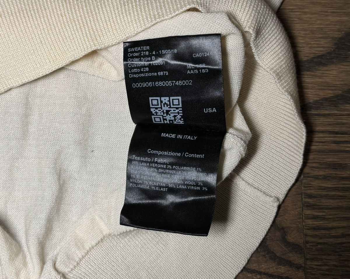 Calvin Klein 205W39NYC RAF SIMONS Calvin Klein 205W39NYC wool knit sweater Size US S / EU 44-46 / 1 - 7 Thumbnail