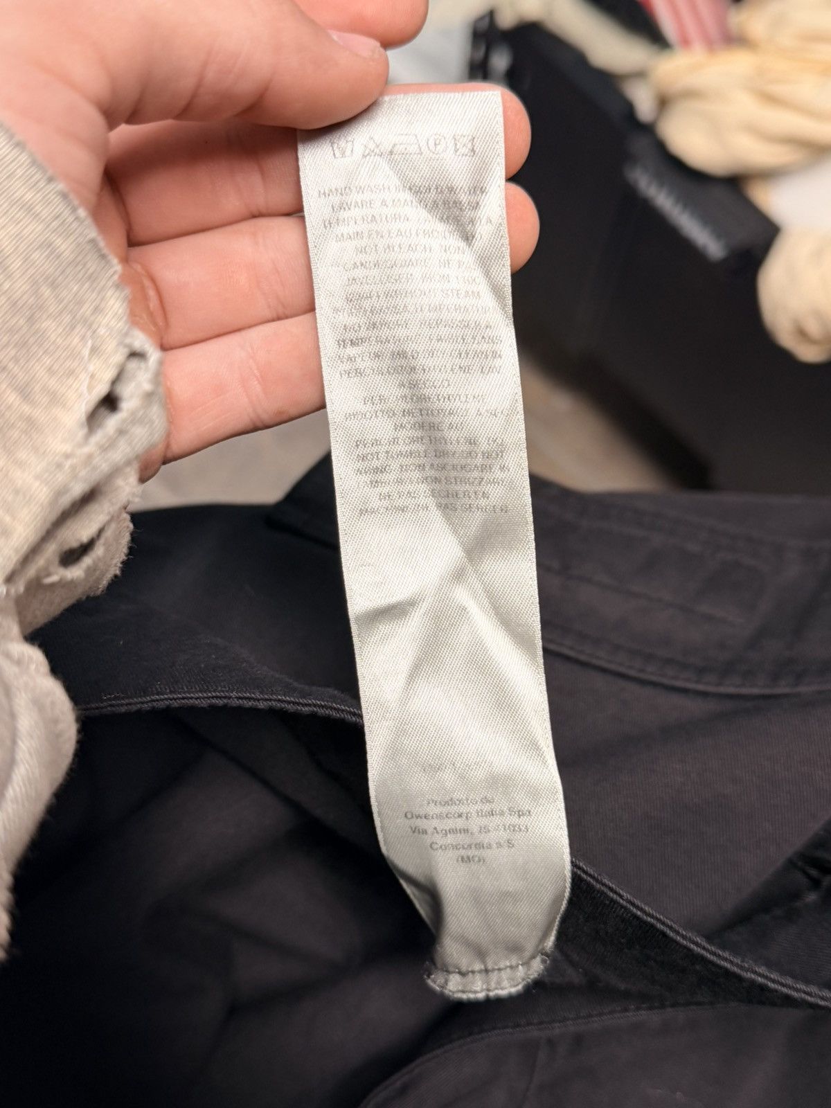 Rick Owens Rick Owens Cargo Pants Size US 40 / EU 56 - 6 Thumbnail