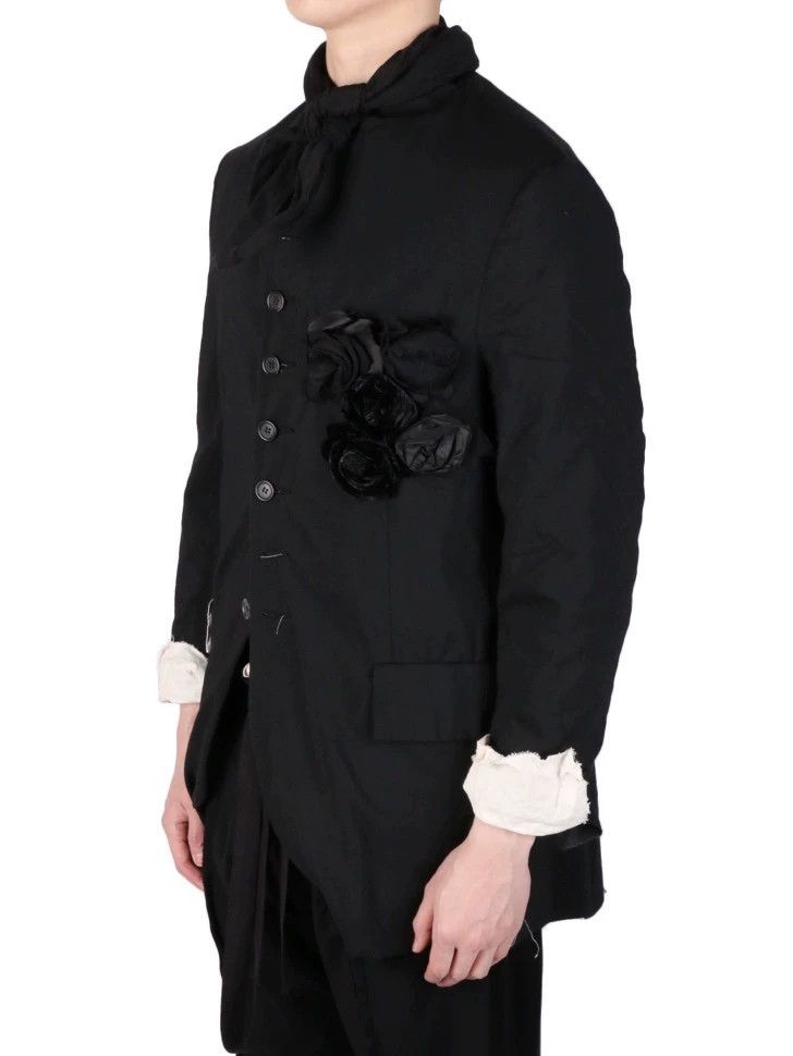 Elena Dawson ELENA DAWSON 20-21 BLACK WOOL 8 BUTTON BLAZER Size US L / EU 52-54 / 3 - 3 Thumbnail