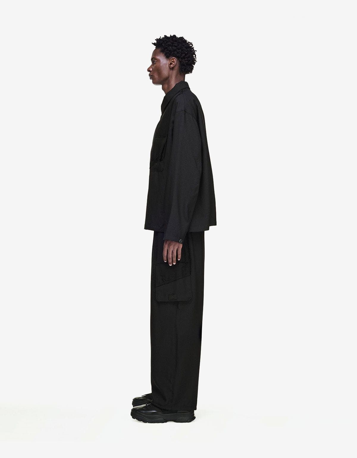 Y-3 Y-3 Black Utility Blouson Size US XL / EU 56 / 4 - 4 Thumbnail