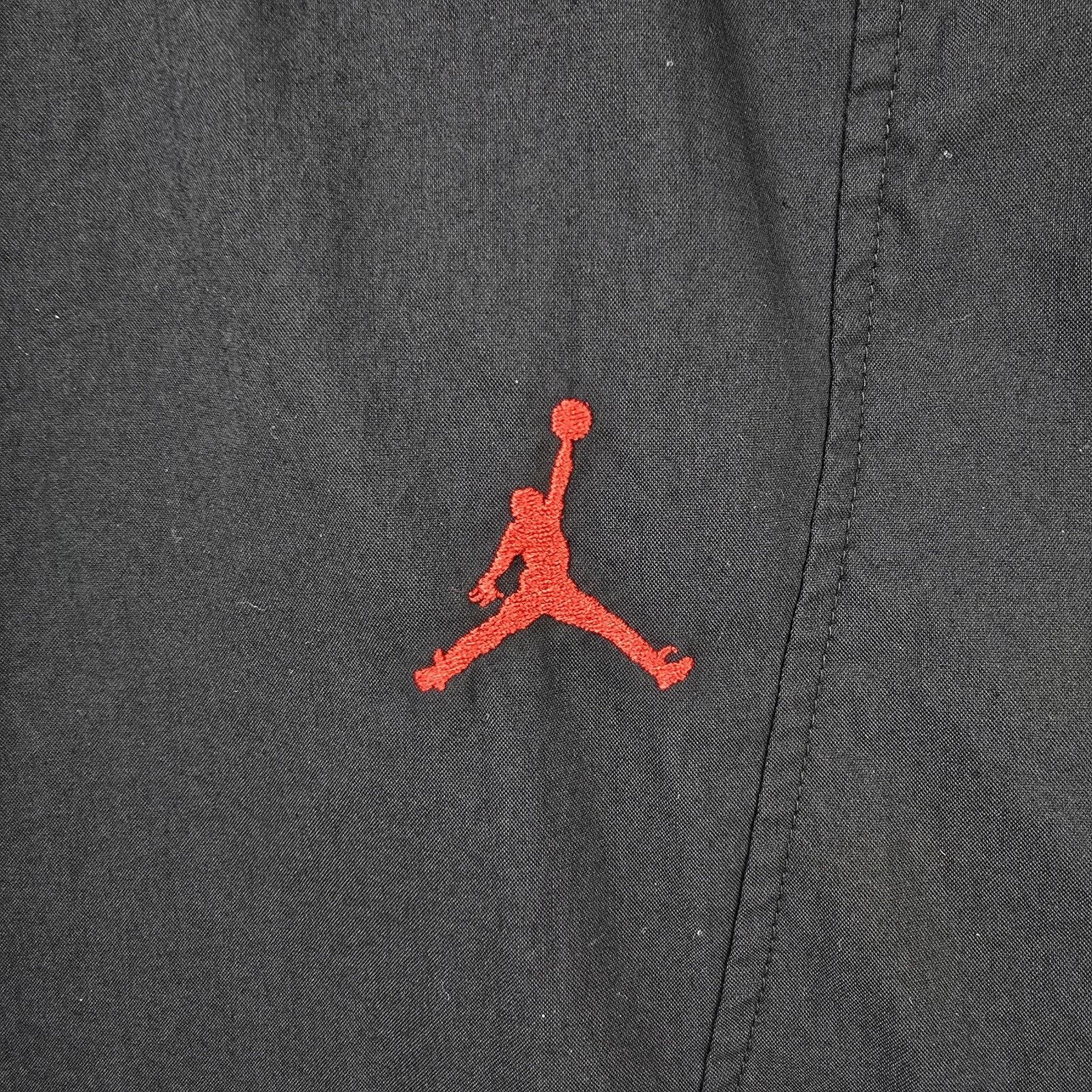 Jordan Brand Jordan Essentials Woven Pants Joggers Men’s 3XL Black Nike Size US 40 / EU 56 - 4 Thumbnail