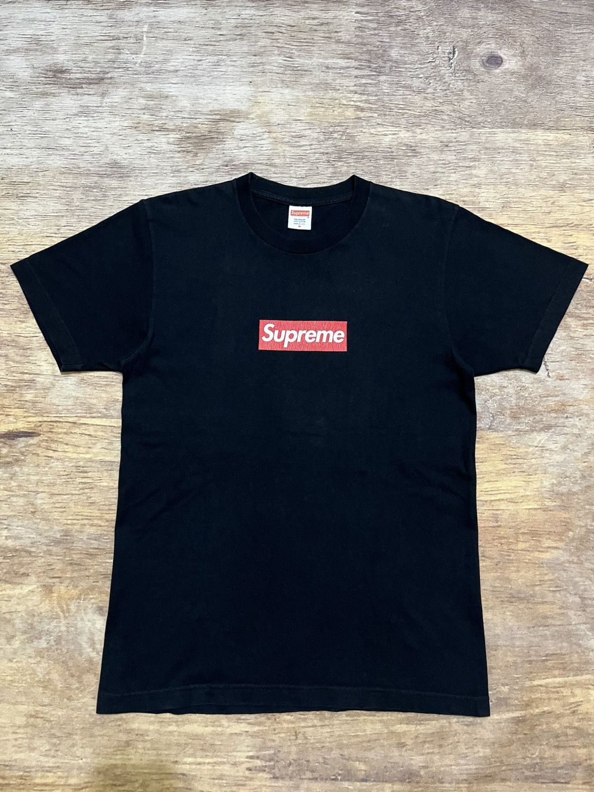 Supreme Supreme Bandana Box Logo Tee Shirt Black | Grailed