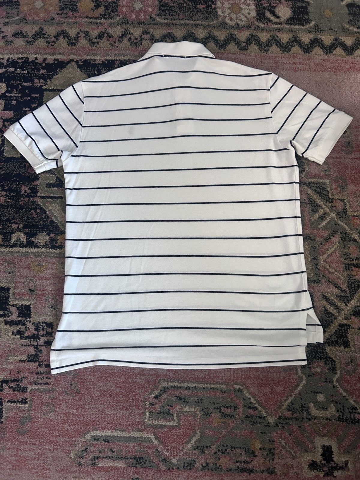 Polo Ralph Lauren Vintage 1990s Polo by Ralph Lauren Striped Polo Shirt Size US L / EU 52-54 / 3 - 4 Thumbnail