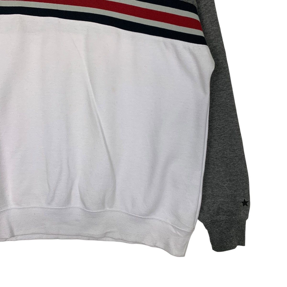 Converse CONVERSE All Star Small Logo Colorblock Sweatshirt #1035-C47 Size US XL / EU 56 / 4 - 4 Thumbnail