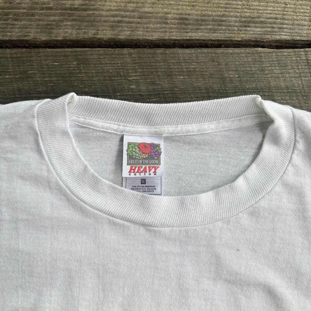 Vintage Vintage 90s J.S. Bach Portrait Trippy Space Art T Shirt Size US L / EU 52-54 / 3 - 4 Thumbnail