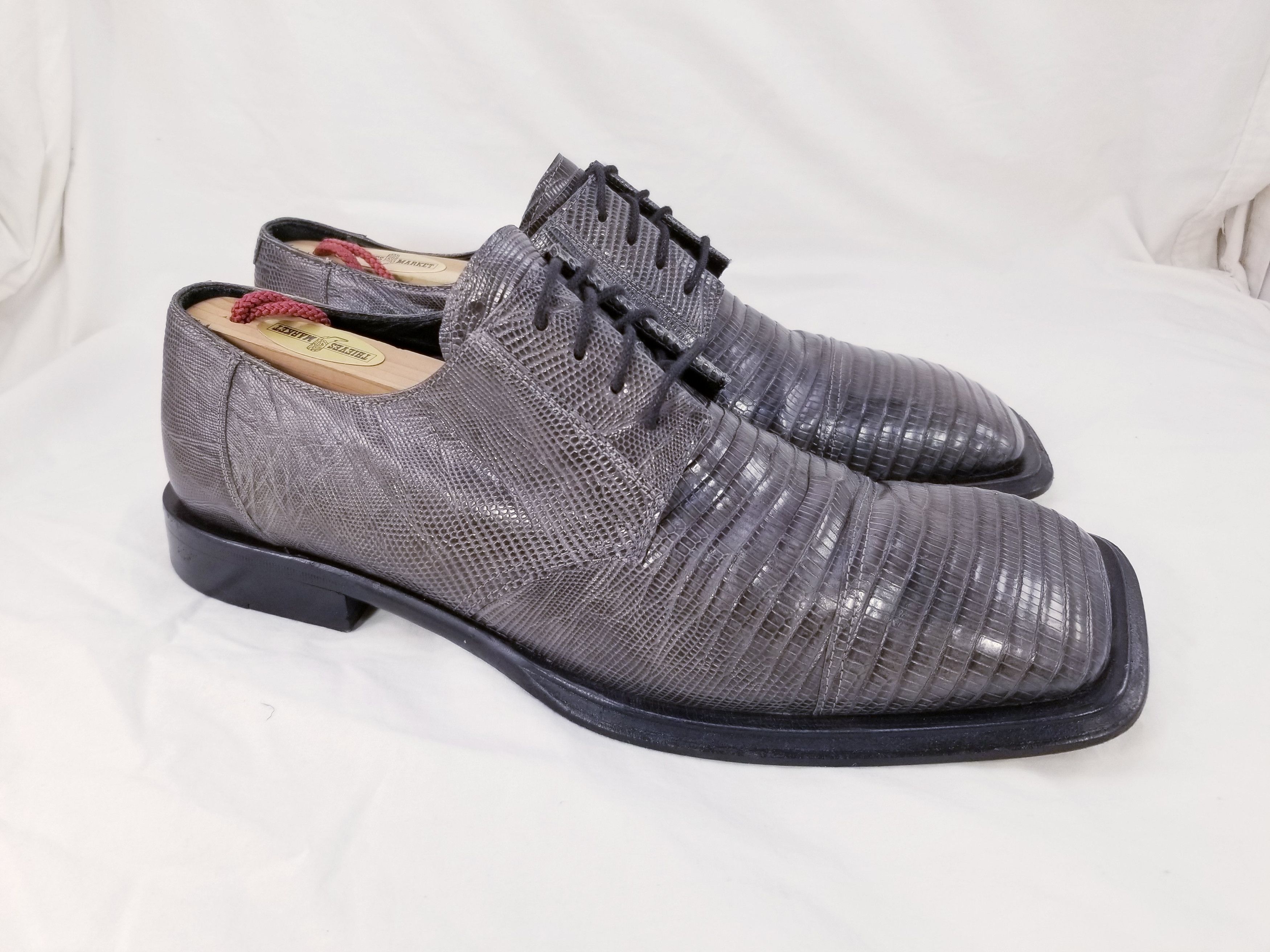 Mezlan PLATINUM LIZARD Size US 8 / EU 41 - 2 Thumbnail