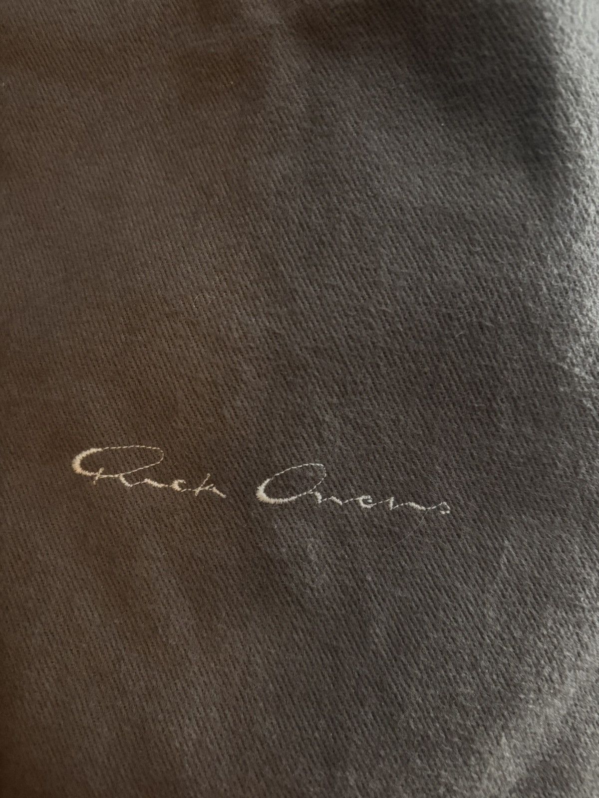 Rick Owens Rick Owens Large Tote Bag in Grey Size ONE SIZE - 3 Thumbnail