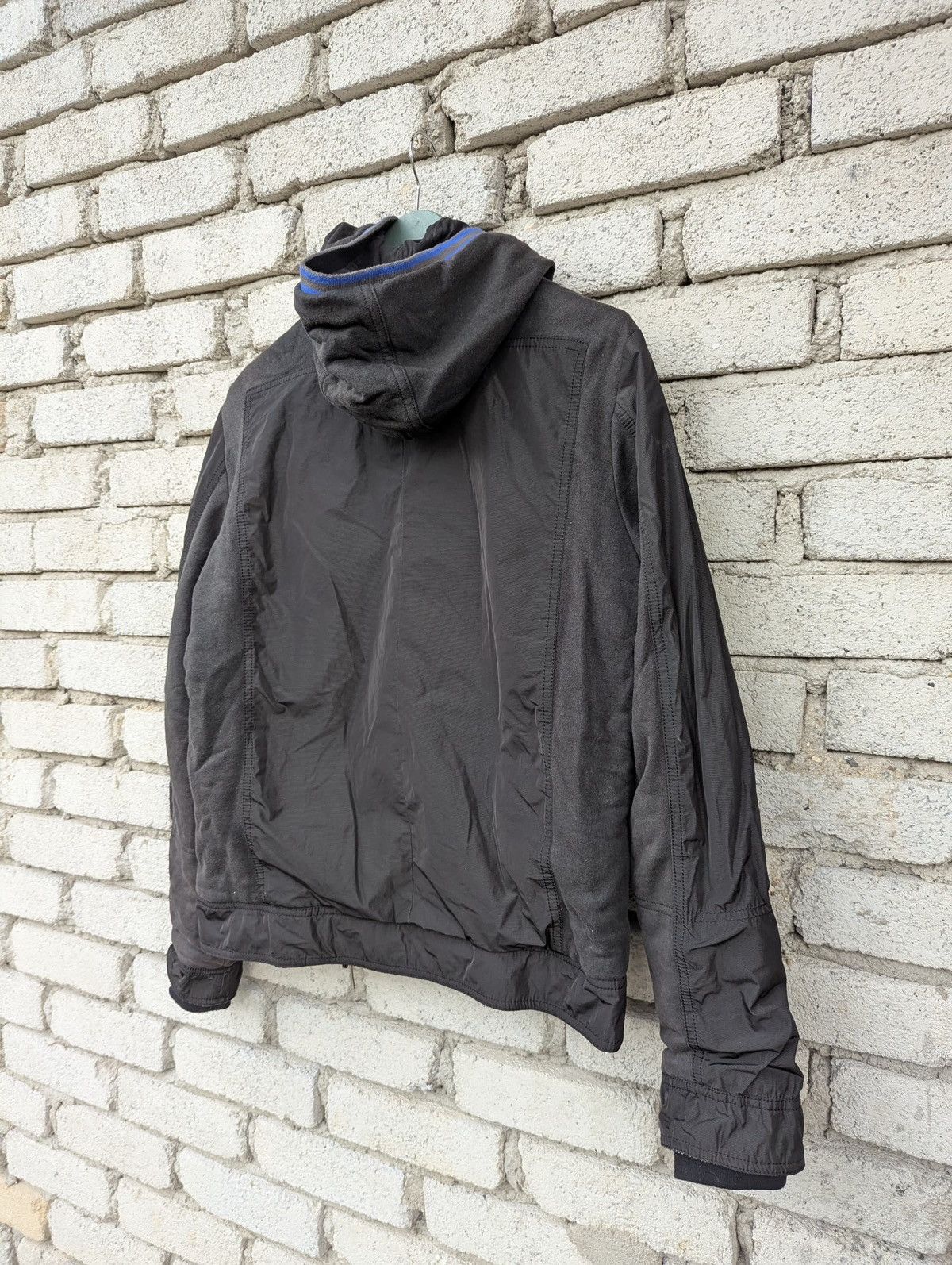 Versace Jeans Couture Versace Jeans Lined Jacket Hoodie Black Size US M / EU 48-50 / 2 - 9 Thumbnail