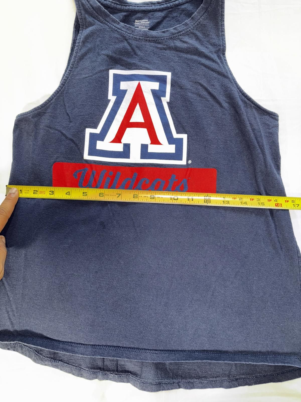 Designer University of Arizona Wildcats Women's Tank Top - Size Small Size S / US 4 / IT 40 - 7 Thumbnail
