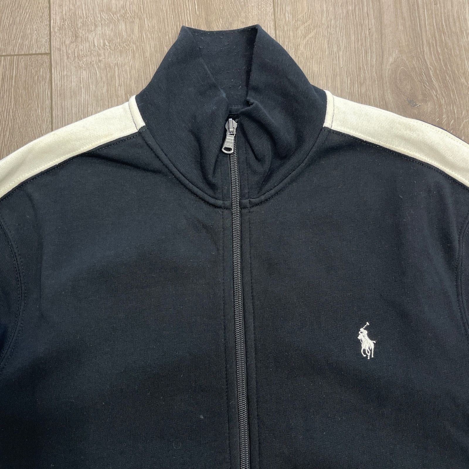 Polo Ralph Lauren Polo Ralph Lauren cotton interlock full-zip track jacket M Size US M / EU 48-50 / 2 - 2 Thumbnail