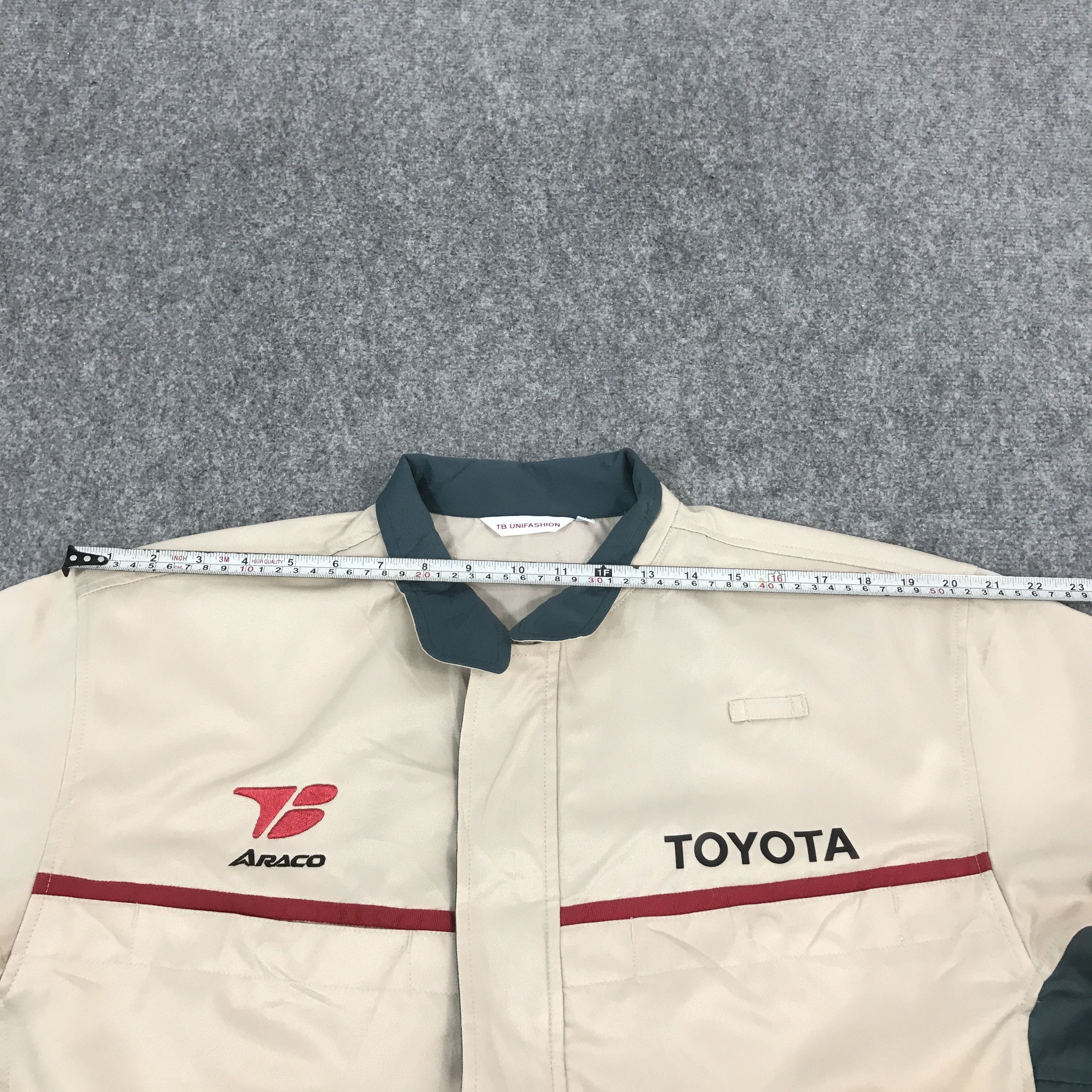 Japanese Brand Araco x Toyota Motorsport uniform jacket Size US L / EU 52-54 / 3 - 8 Thumbnail