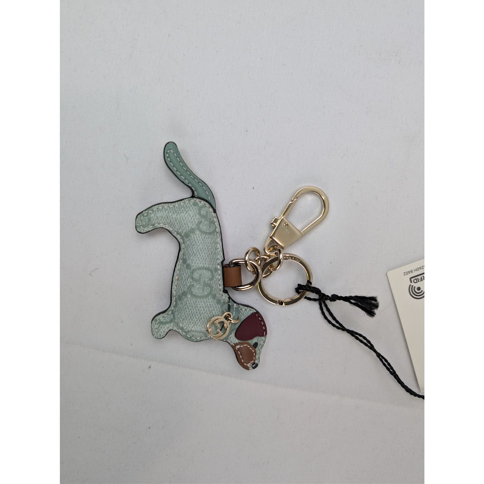 Gucci o1rshd1 Size: OS / Dog-Shaped Bag Charm in Multicolor Size ONE SIZE - 2 Thumbnail