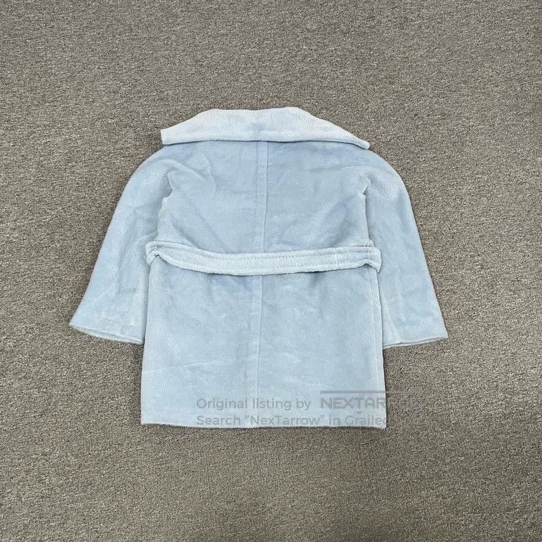 Max Mara Max Mara Alpaca Wool Baby Blue Overcoat Size XS / US 0-2 / IT 36-38 - 2 Thumbnail