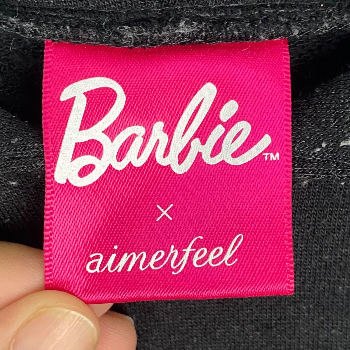 Other Vintage Barbie X Aimerfeel Sweatshirt Crewneck Black Size L Size US L / EU 52-54 / 3 - 5 Thumbnail