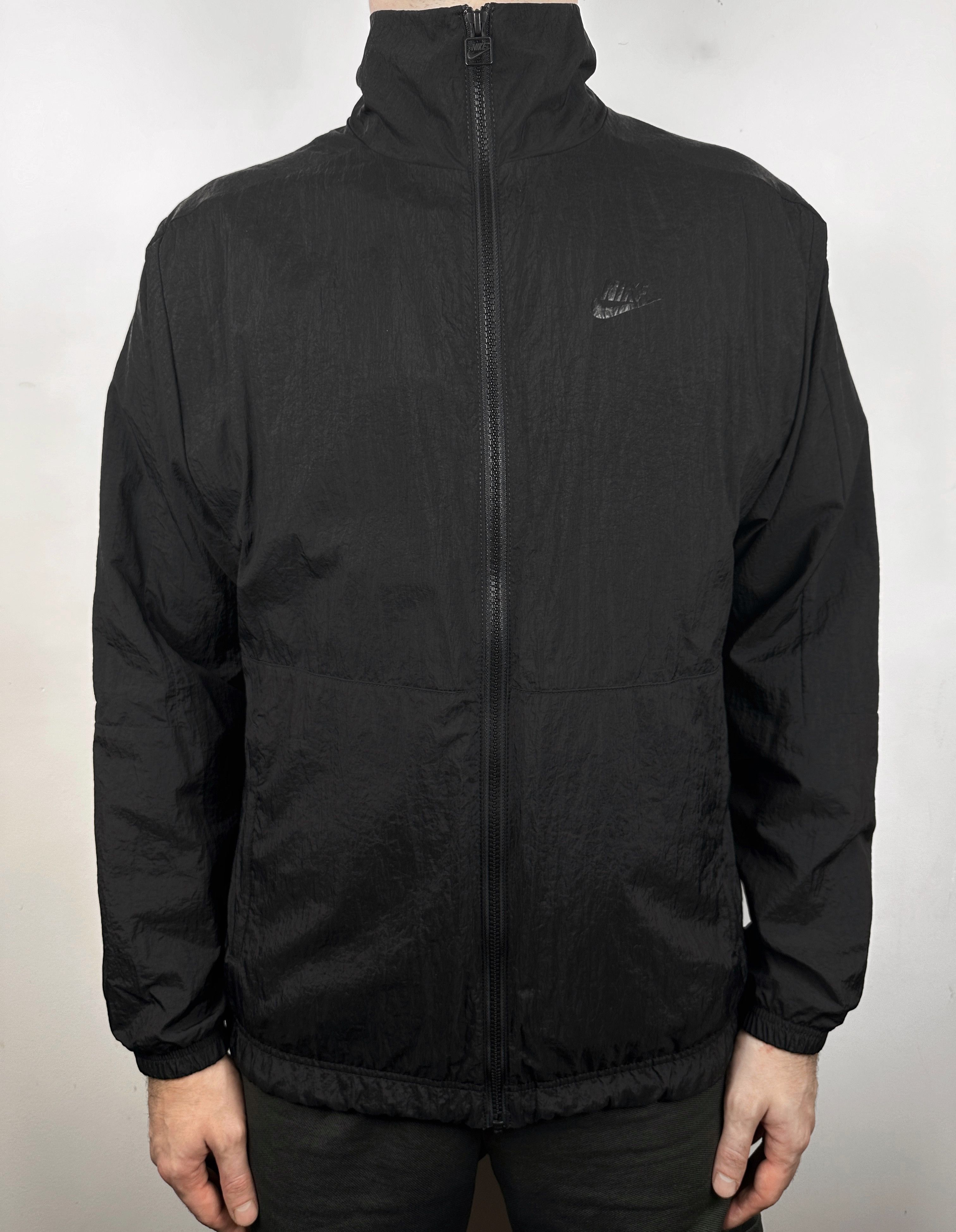 Nike Nike Tech Big Logo Full Zip Woven Track Jacket Size US M / EU 48-50 / 2 - 3 Thumbnail