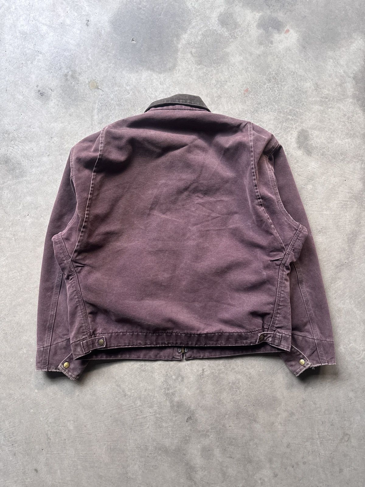 Carhartt Carhartt Detroit Jacket J43 BRG Size US L / EU 52-54 / 3 - 2 Thumbnail
