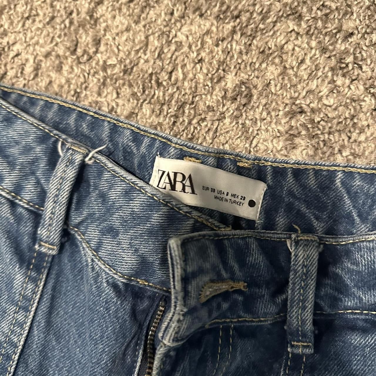 Zara Zara Multi Cargo Jeans Size 28" / US 6 / IT 42 - 2 Thumbnail