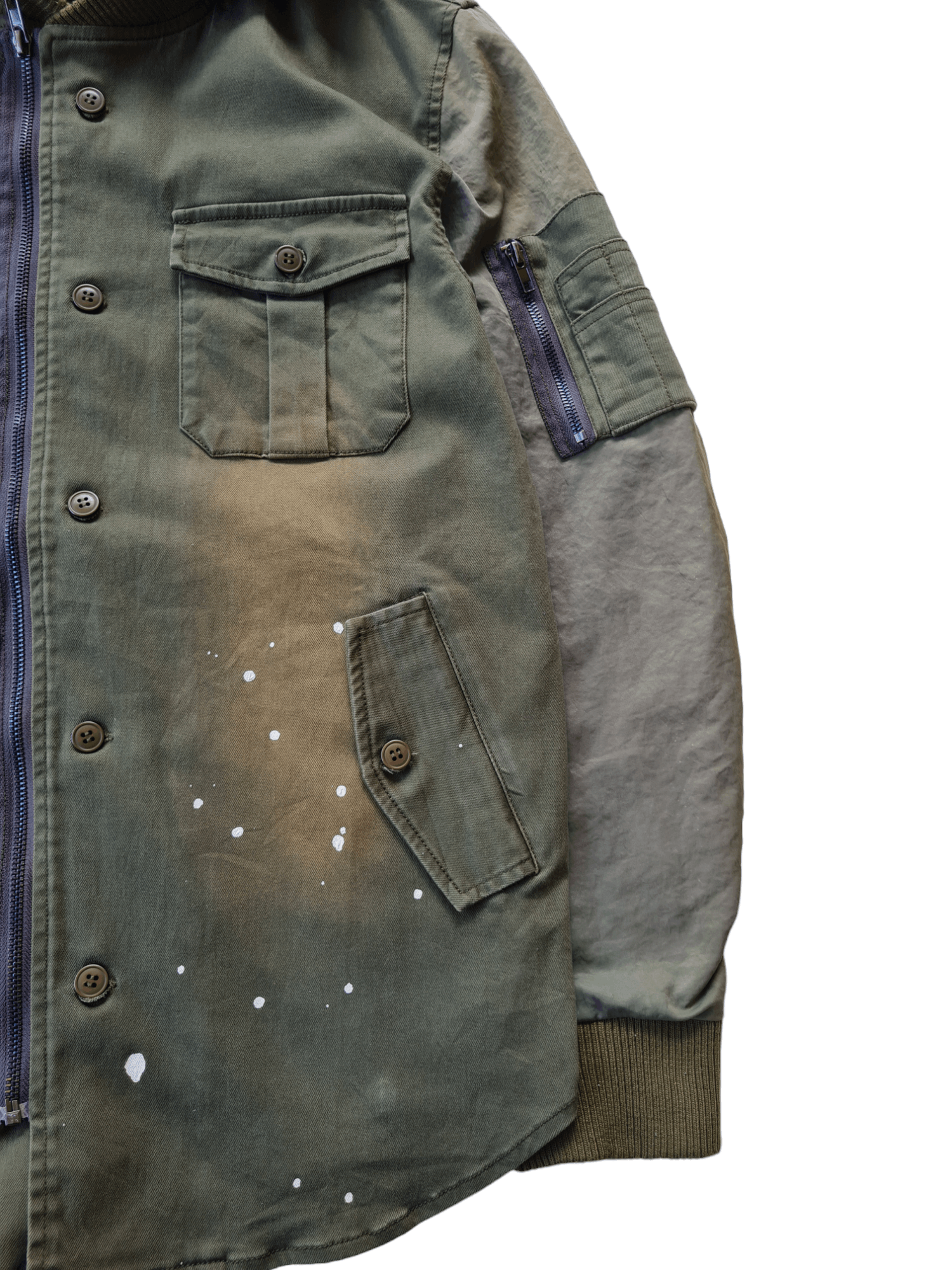 Vintage Vintage Jacket Pocket Military Style Size US M / EU 48-50 / 2 - 3 Thumbnail