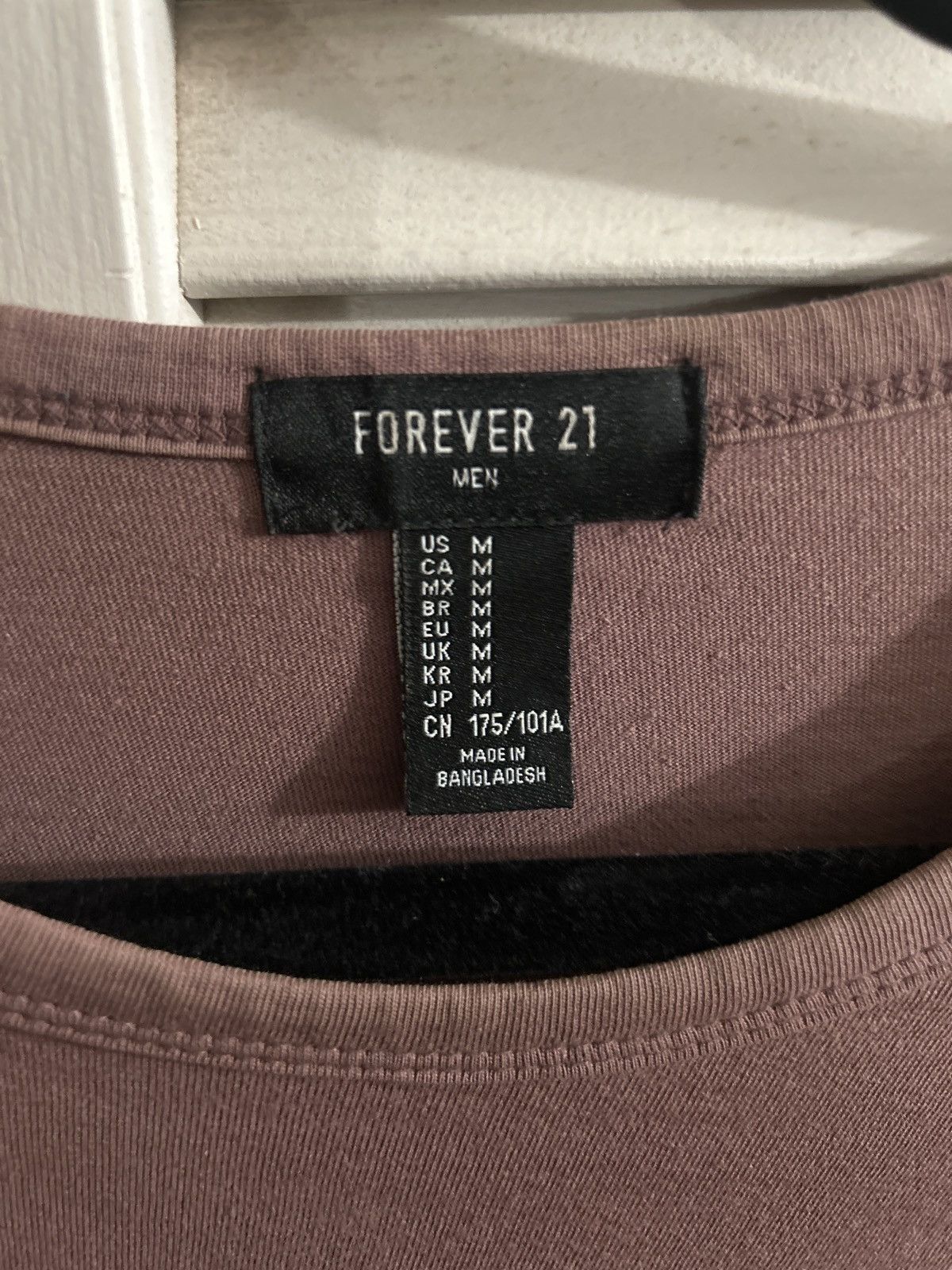 Forever 21 Forever 21- burgundy shirt Size US M / EU 48-50 / 2 - 4 Thumbnail