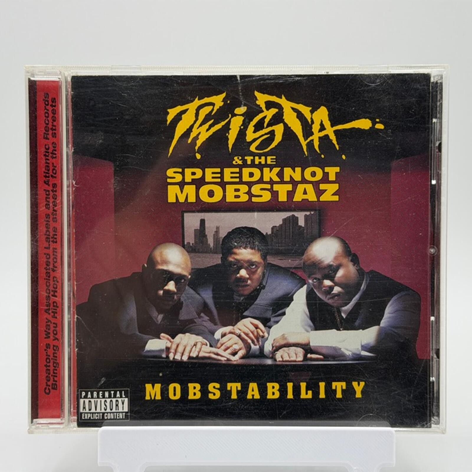 Other Twista & The Speedknot Mobstaz - Mobstability (1998) - CD Size ONE SIZE - 1 Thumbnail