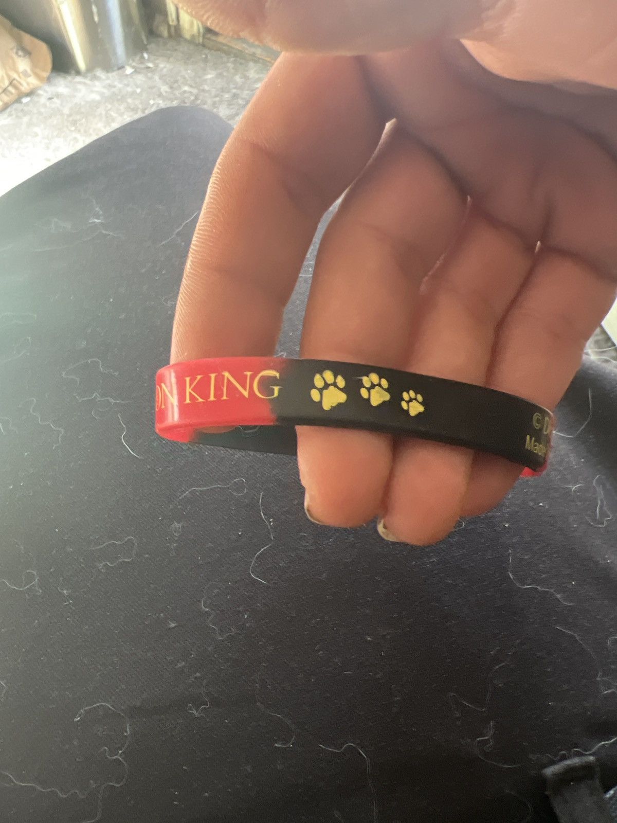 Disney Disney The Lion King Wristband Size ONE SIZE - 2 Thumbnail