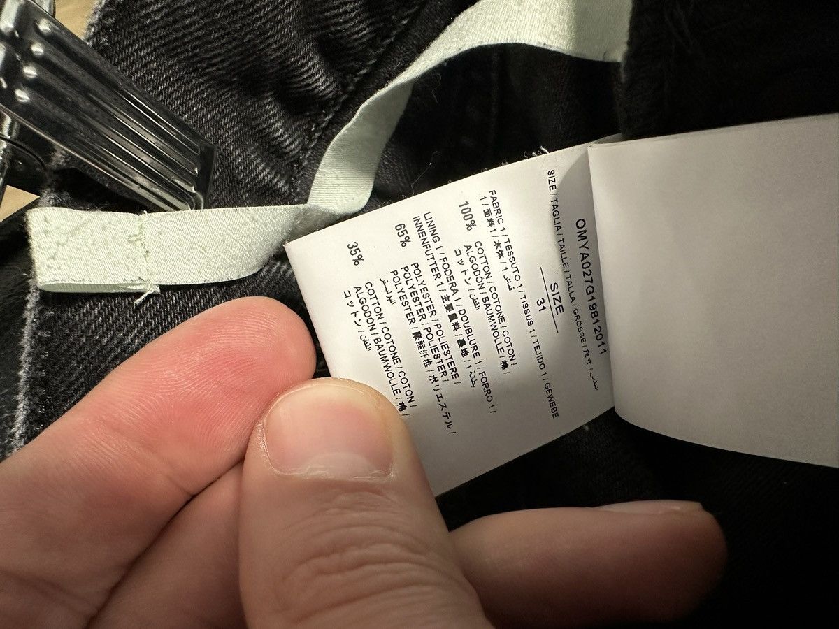 Off-White Off White Sick Denim & Bag Size US 31 - 13 Thumbnail