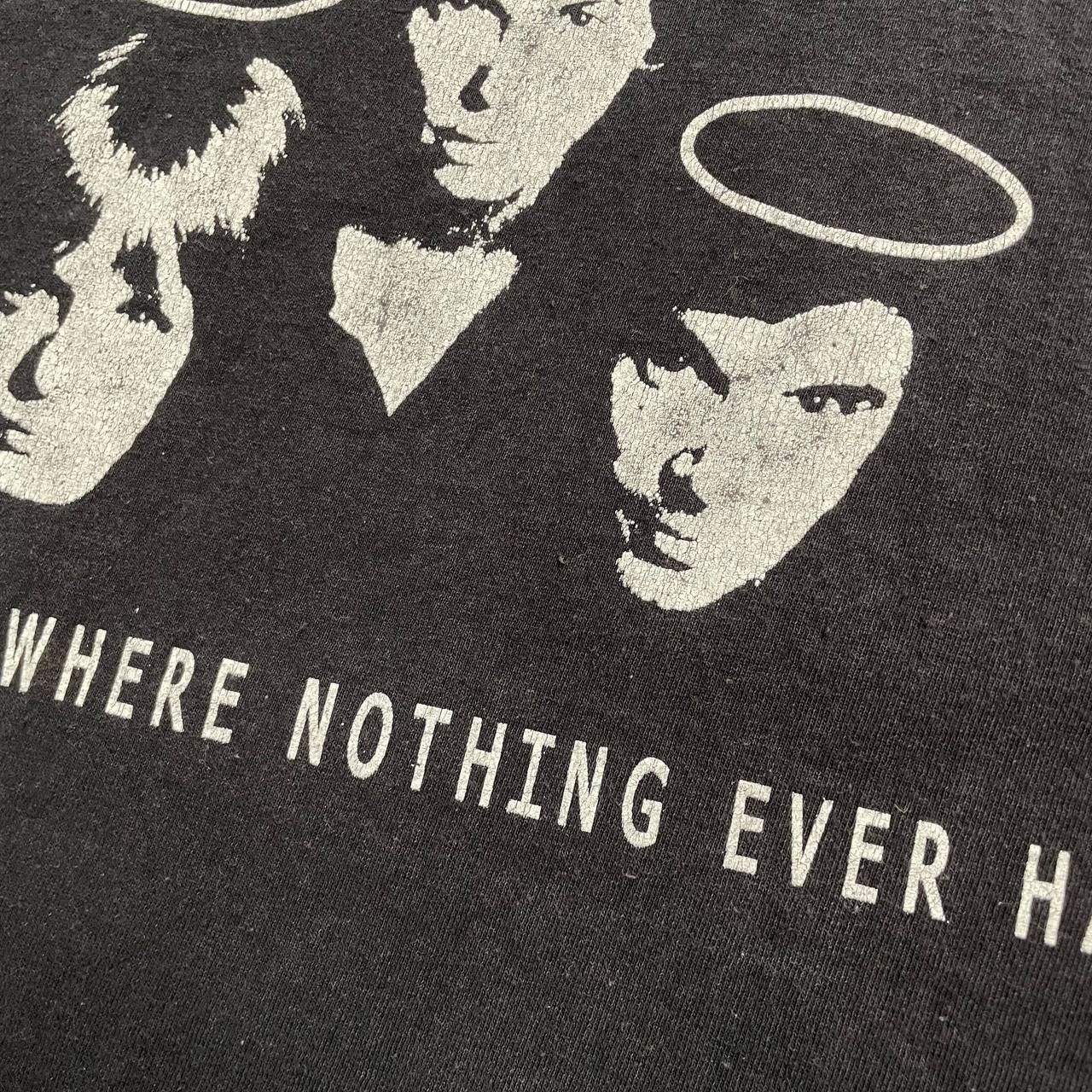 Band Tees Vintage Talking Heads Heaven Is A Place Band T Shirt Black Size US M / EU 48-50 / 2 - 4 Thumbnail