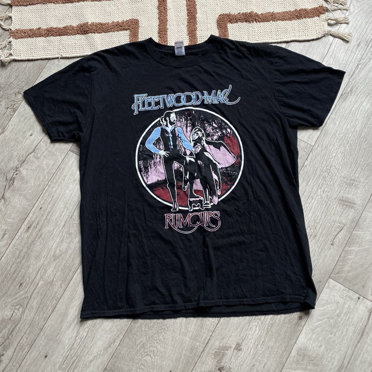Band Tees FLEETWOOD MAC BAND RUMOURS 2XL T SHIRT Size US XXL / EU 58 / 5 - 1 Thumbnail