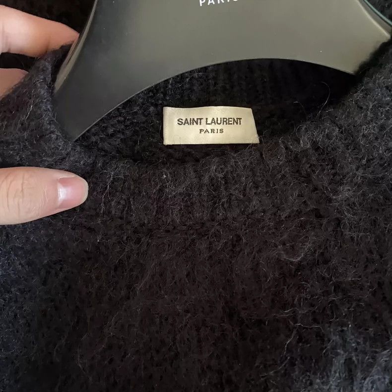 Saint Laurent Paris Saint Laurent Paris 22fw letter logo sweater-2506 Size US S / EU 44-46 / 1 - 3 Thumbnail