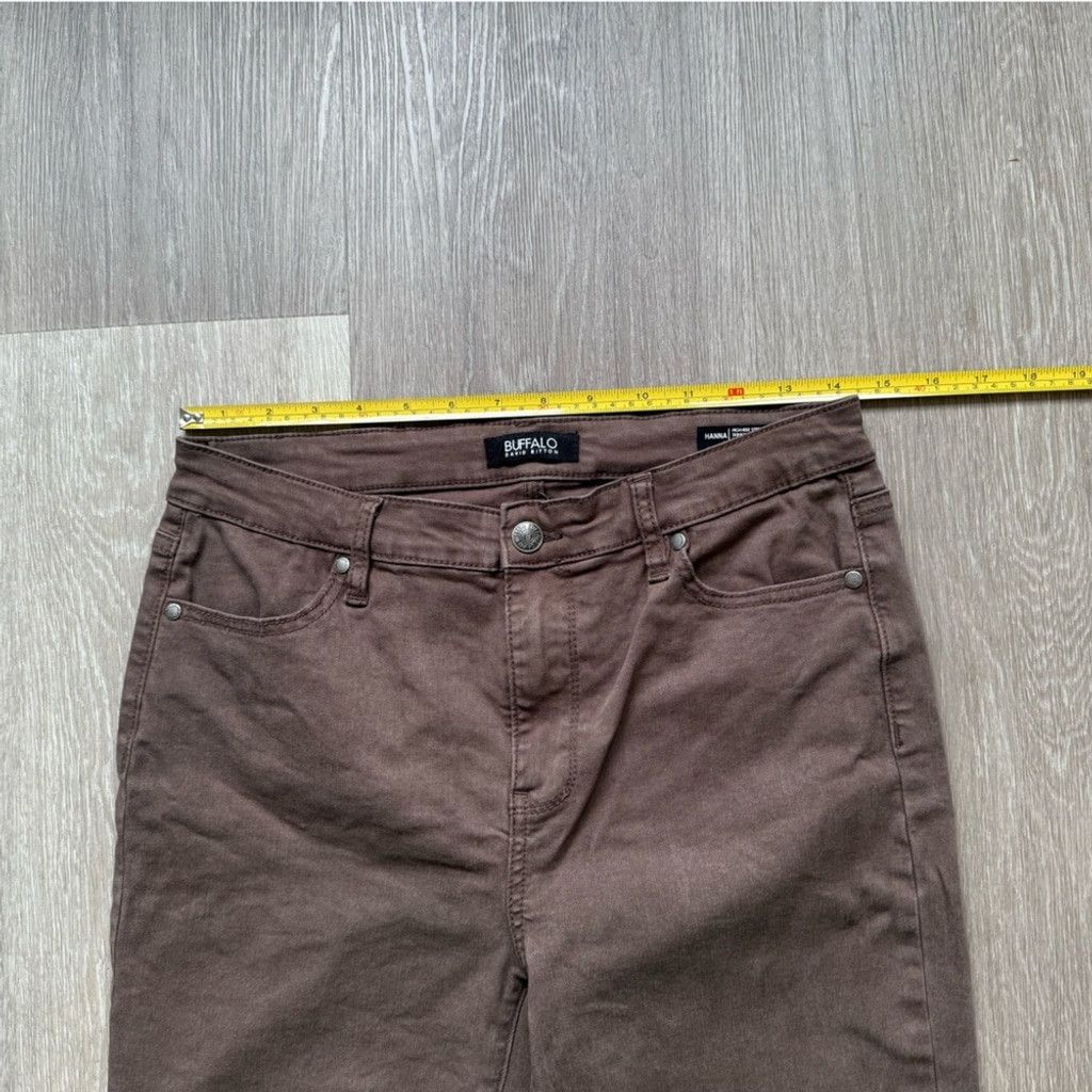Buffalo David Bitton Buffalo David Bitton Women's Skinny Jeans - Brown Size 28" / US 6 / IT 42 - 5 Thumbnail