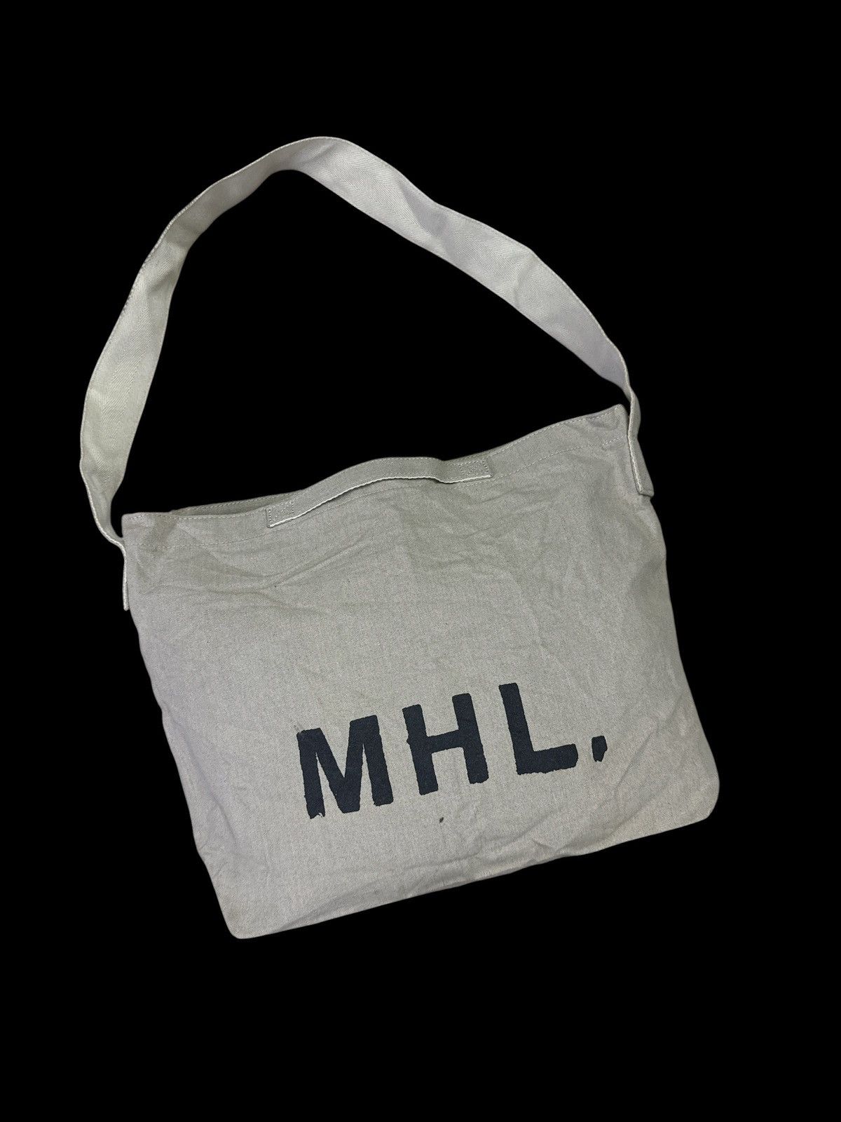 Margaret Howell MARGARET HOWELL MHL FUNCTION AND UTILITY FABRIC SHOULDER BAG Size ONE SIZE - 1 Thumbnail