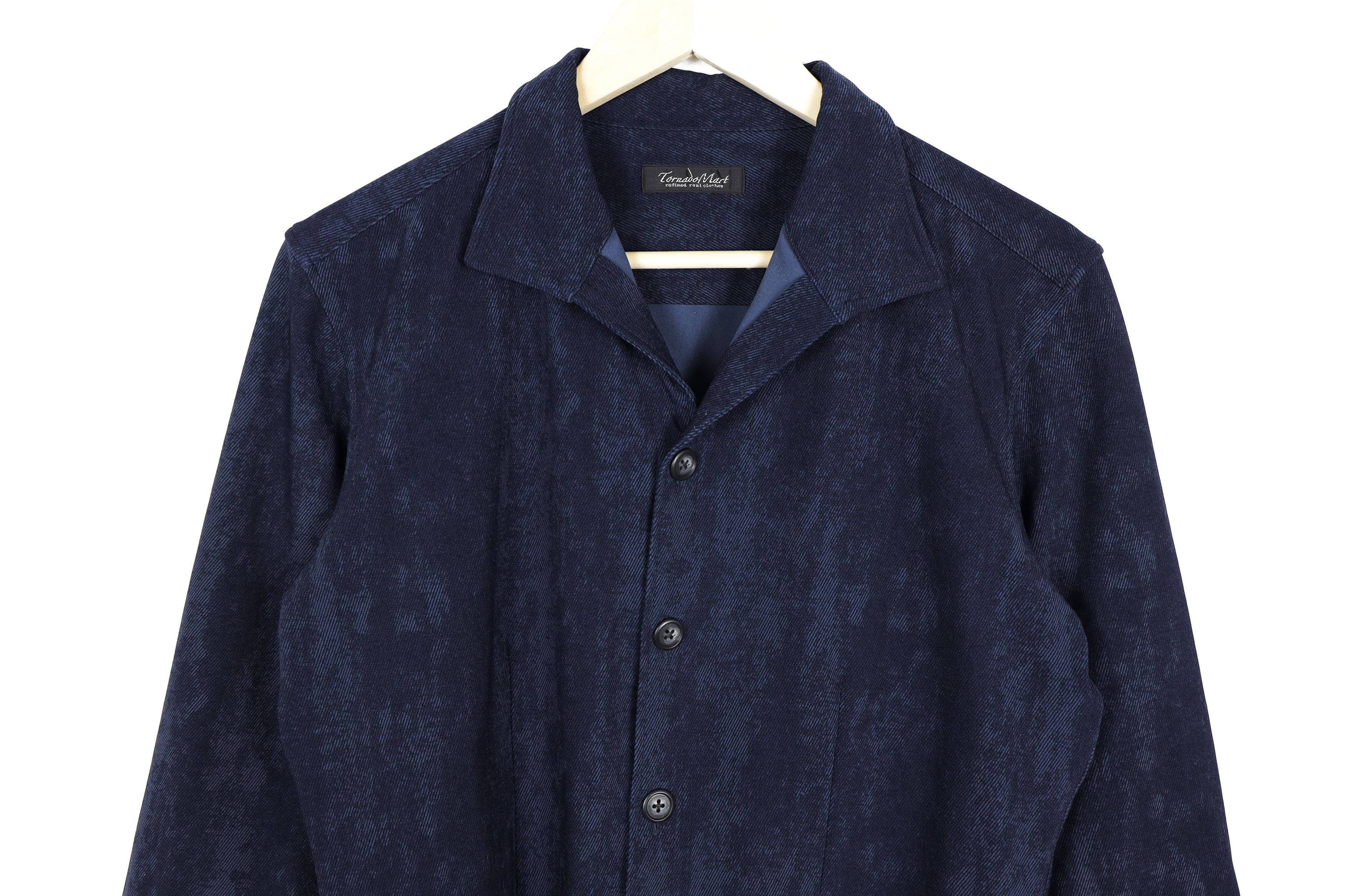 Japanese Brand × Tornado Mart Tornado Mart Japan Avant Garde Blouse Shirt Size M / US 6-8 / IT 42-44 - 2 Thumbnail