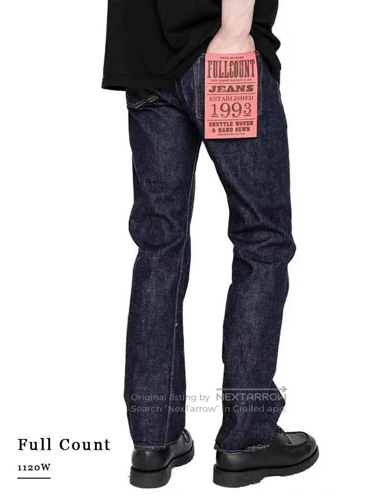 Full Count & Co. Full Count 1120W High Waist Jeans. Size US 29 - 2 Thumbnail