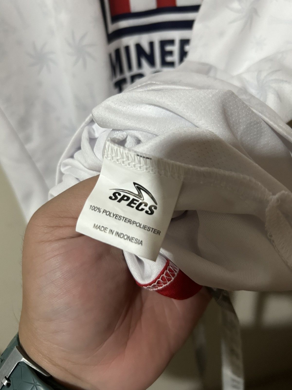 Other Malut united Jersey away 2024 With autograph Size US XL / EU 56 / 4 - 7 Thumbnail