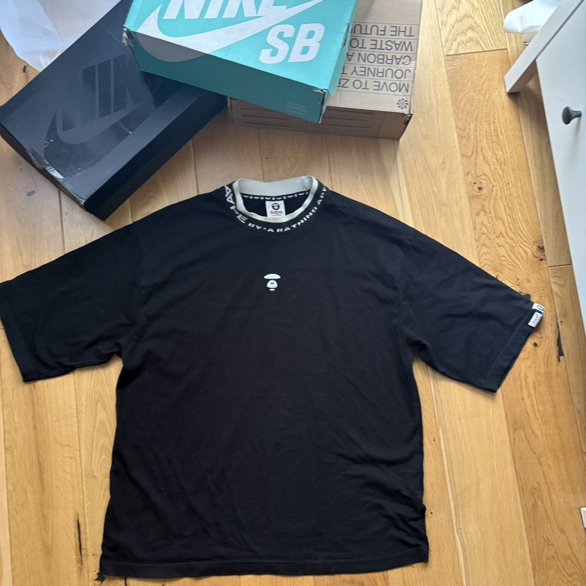 Aape A bathing ape t-shirt jersey Size US S / EU 44-46 / 1 - 2 Thumbnail