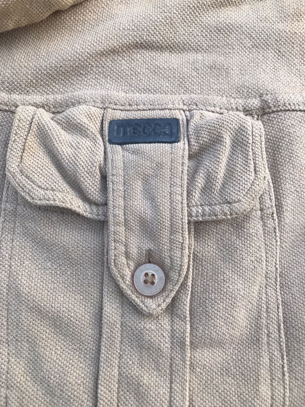 Mecca Vintage Mecca Shirt Size US XXL / EU 58 / 5 - 7 Thumbnail