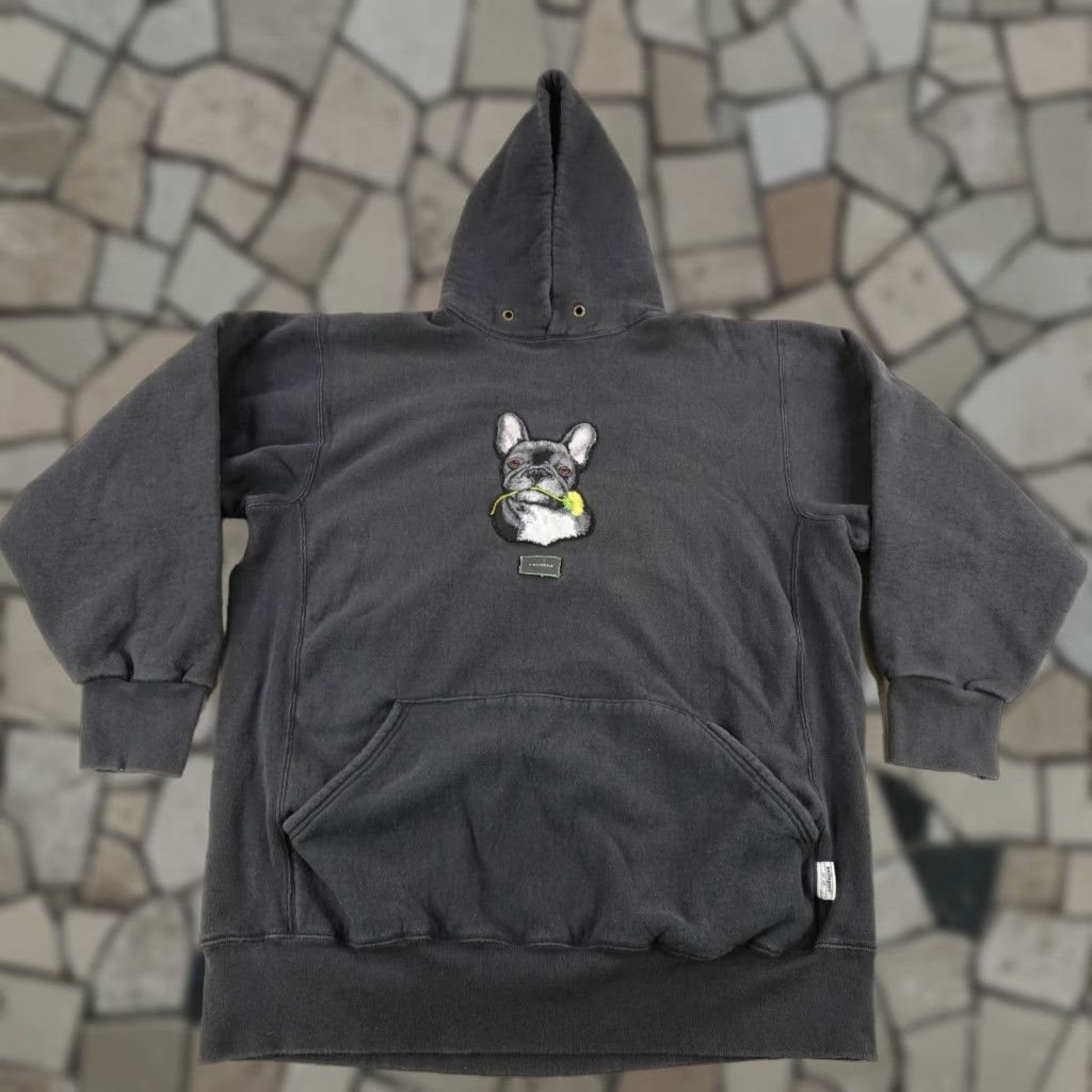 Vintage Kellsport Hoodie Mens 2XL Black 9ine 1ne 6ix Dog Pullover Heavyweight Sweatshirt Size US XXL / EU 58 / 5 - 1 Thumbnail