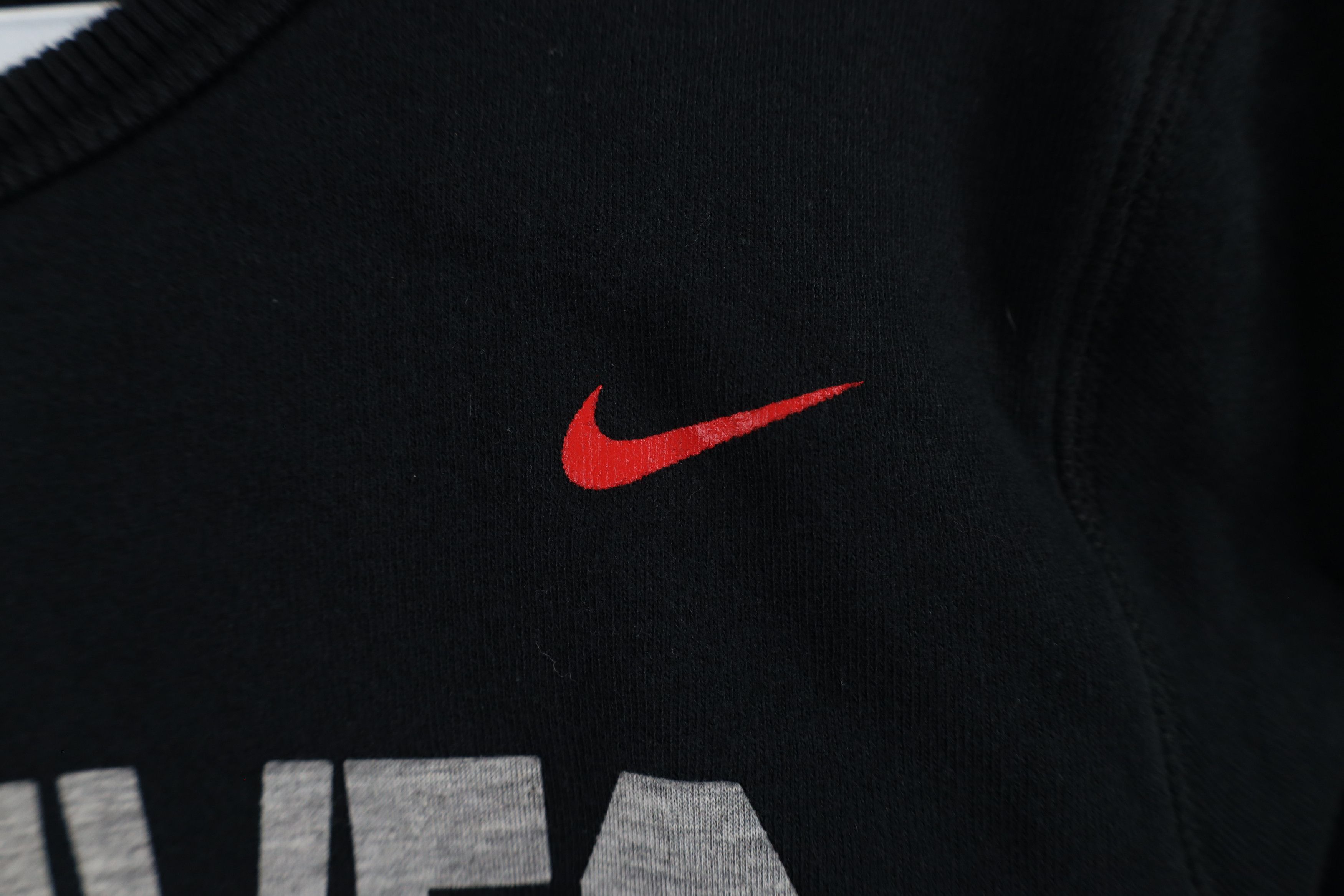 Nike × Vintage Vintage Nike Ohio State University Buckeyes Sweatshirt Black Size M / US 6-8 / IT 42-44 - 5 Thumbnail