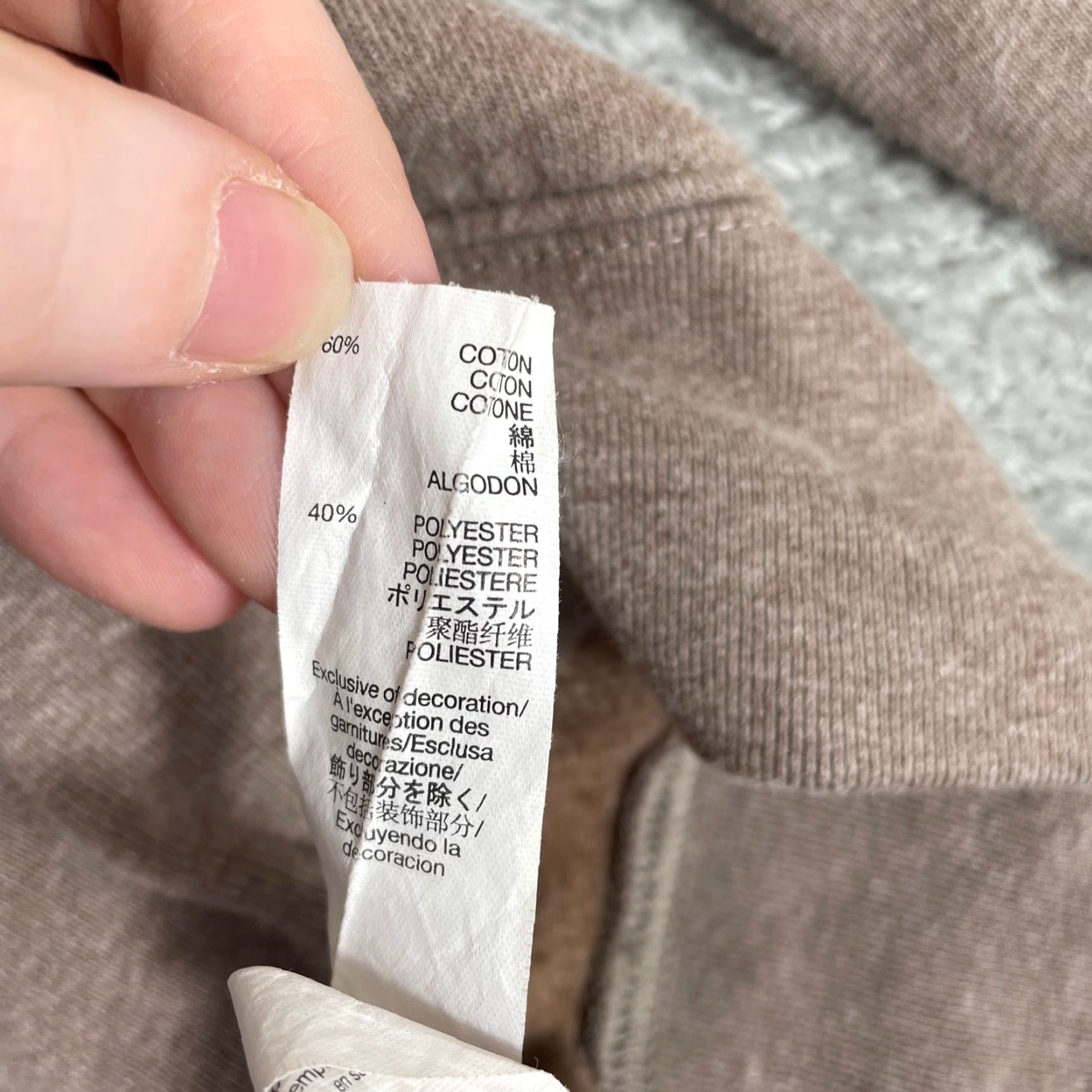 Gap Gap Hoodie Womens M Brown Pink Arch Spellout Sweatshirt Mallcore Logo Crew Neck Fleece Pockets Long Sleeve Pullover Casual Activewear Size M / US 6-8 / IT 42-44 - 6 Thumbnail