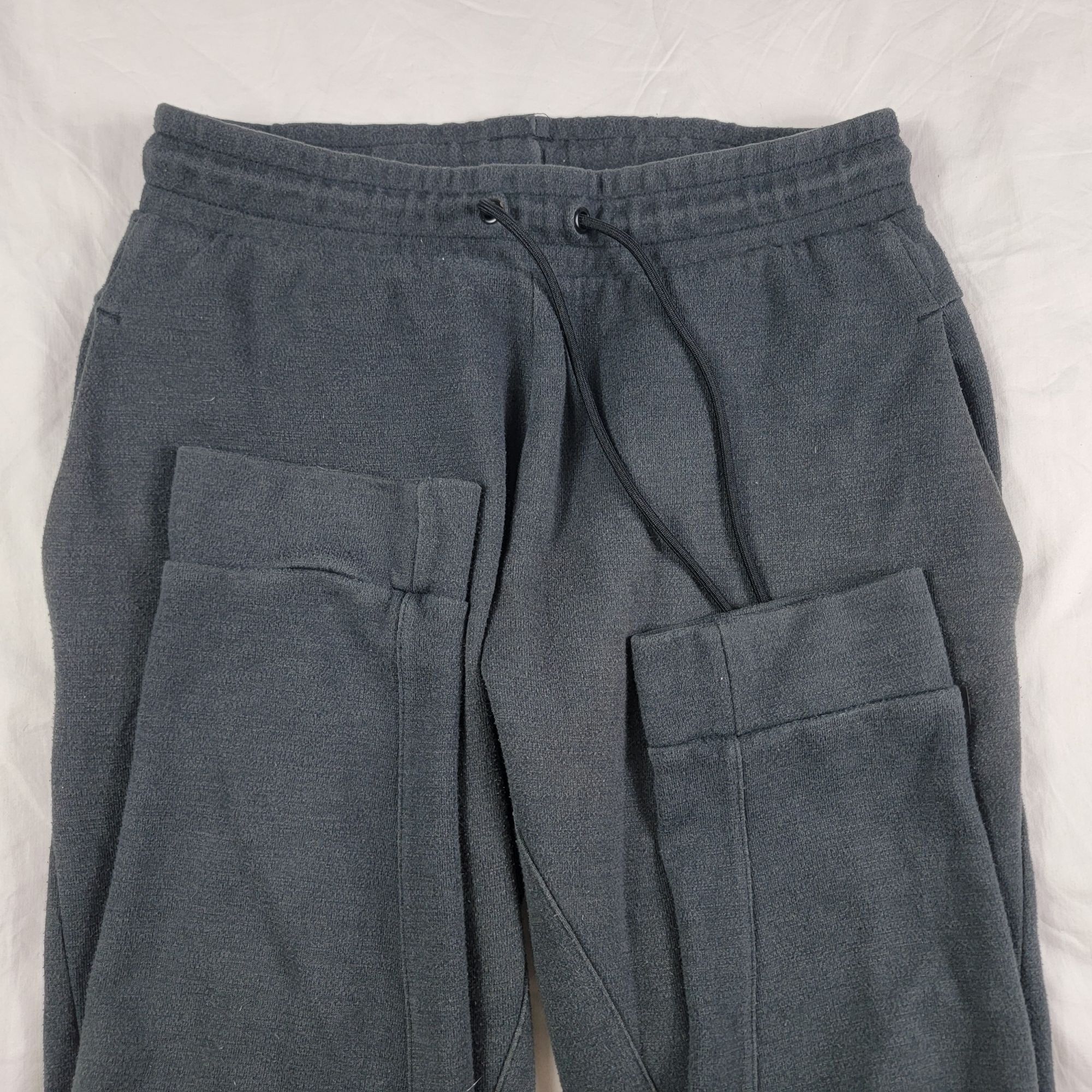 Nike Nike Sportswear Optic Jogger Mens Medium Black Sweatpants Wi Size US 35 - 3 Thumbnail