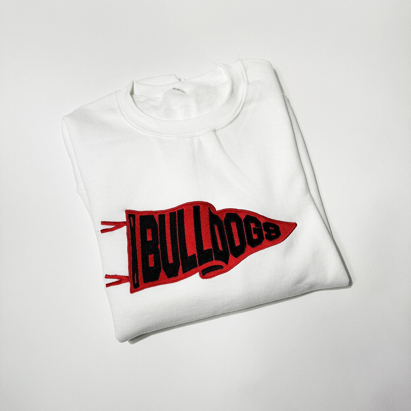 Prolific Bulldogs Crewneck Georgia Pink Flag Pennant Size US M / EU 48-50 / 2 - 1 Preview