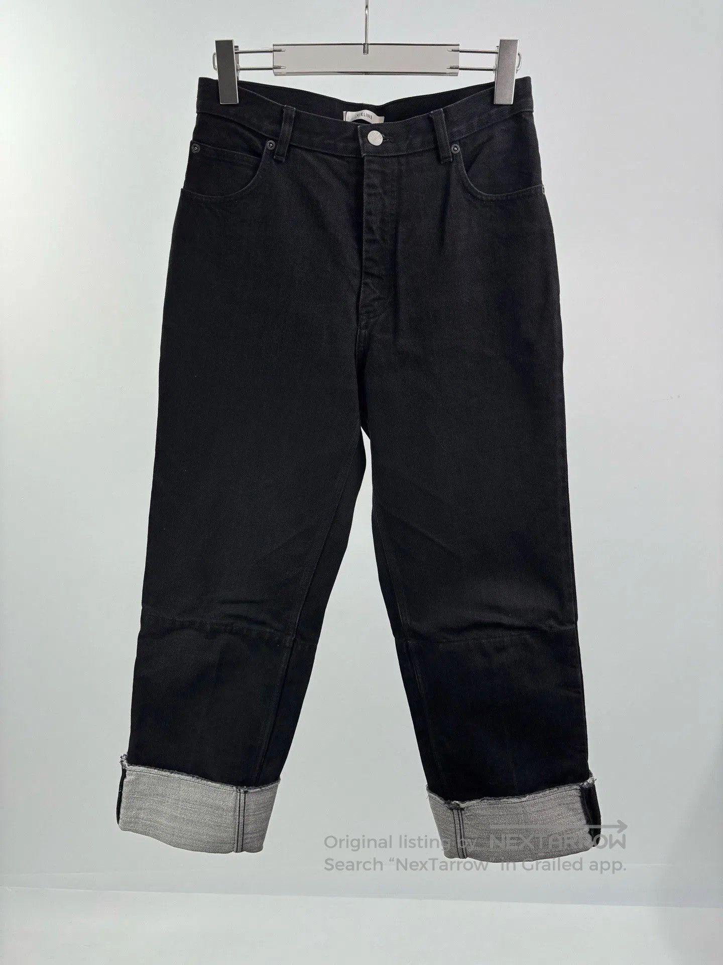 Celine CELINE Rolled Hem Jeans. Size US 40 / EU 56 - 1 Thumbnail