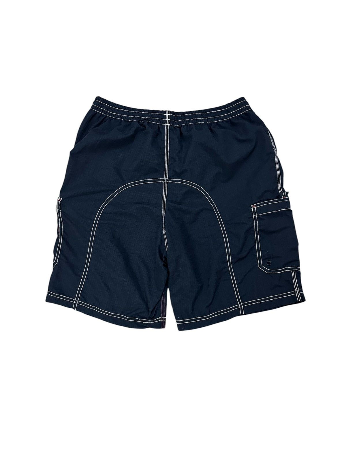 Stussy × Vintage Rare And Beautiful Vintage Stussy Cargo Pocket Shorts Size US 32 / EU 48 - 2 Thumbnail