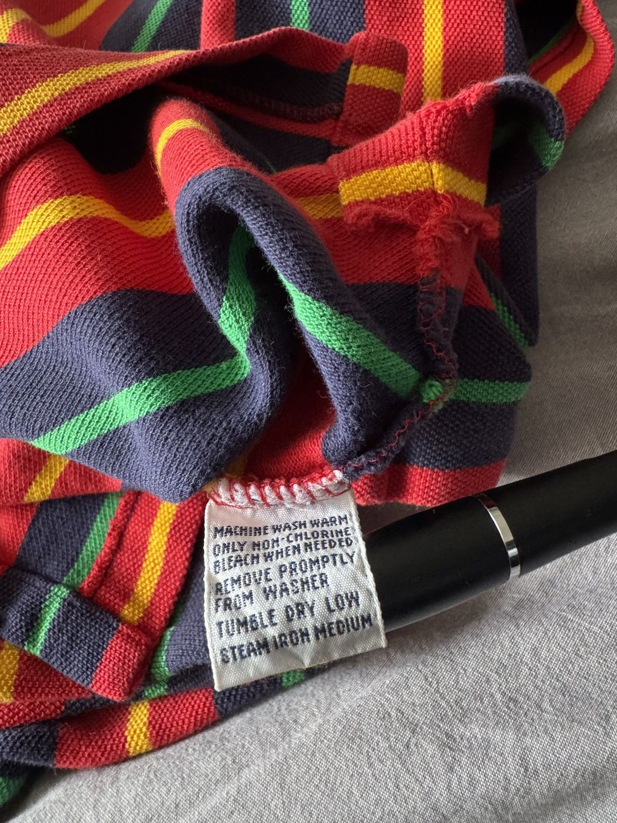Polo Ralph Lauren Vintage Classic 90s Polo Ralph Lauren Shirt Rugby Snow Sport Size US XL / EU 56 / 4 - 7 Thumbnail