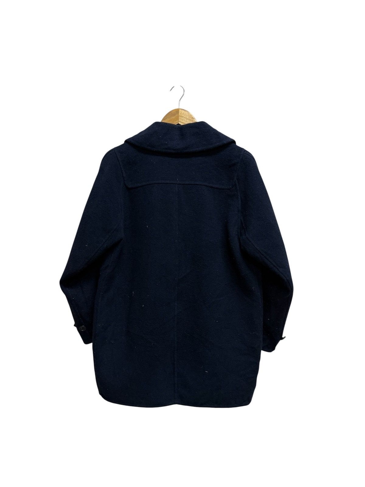 Uniqlo COMPTOIR DES COTONNIERS UNIQLO WOOL DOUBLE FACE COAT JACKET Size M / US 6-8 / IT 42-44 - 2 Thumbnail