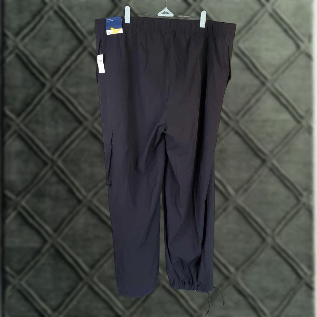 Old Navy VINTAGE Old Navy Pants Womens XL PowerSoft Go-Dry High Rise Wide Leg NWT Stretch Casual Size 40" / US 18 - 1 Thumbnail
