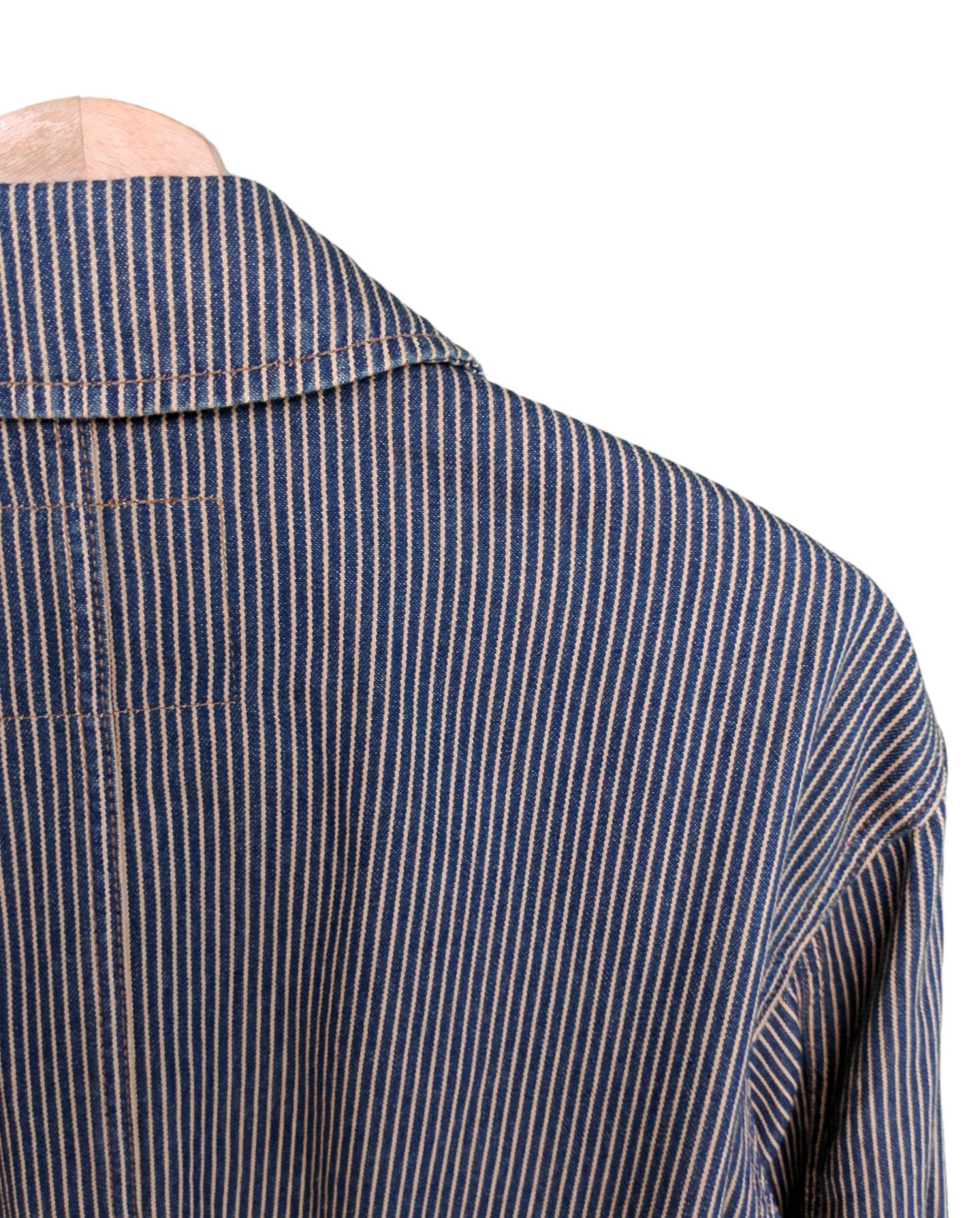 PPFM Vintage PPFM Hickory Stripes Worker Jacket Size US M / EU 48-50 / 2 - 15 Thumbnail